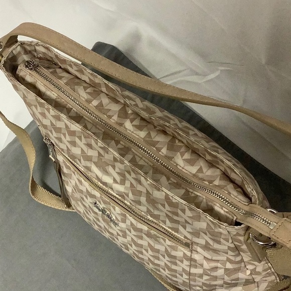 Kipling Sadie Optic Printed Expandable Bag - Picture 7 of 15